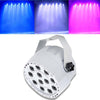 FARETTO PROIETTORE EFFETTO LUCE DMX 512 FLAT PAR LIGHT RGBW 12 LED 30W Strumenti Musicali/Sonorizzazione e palcoscenico/Illuminazione/Dispositivi per effetti luce Trade Shop italia - Napoli, Commerciovirtuoso.it