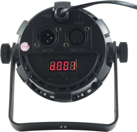 FARETTO PROIETTORE EFFETTO LUCE DMX 512 FLAT PAR LIGHT RGBW 12 LED 30W Strumenti Musicali/Sonorizzazione e palcoscenico/Illuminazione/Dispositivi per effetti luce Trade Shop italia - Napoli, Commerciovirtuoso.it