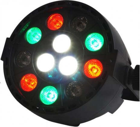 Faretto Proiettore Effetto Luce Dmx 512 Flat Par Light Rgbw 12 Led 30w Strumenti Musicali/Sonorizzazione e palcoscenico/Illuminazione/Dispositivi per effetti luce Trade Shop italia - Napoli, Commerciovirtuoso.it