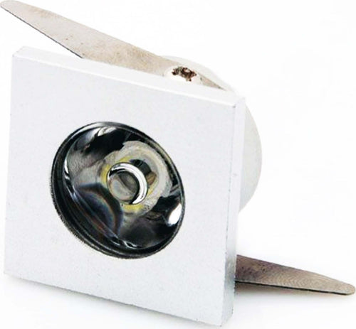 Faretto Punto Luce A Led Ad Incasso 1 Watt 220v Cielo Stellato Quadrato Bianco Illuminazione/Illuminazione per interni/Lampadari lampade a sospensione e plafoniere/Faretti da soffitto Trade Shop italia - Napoli, Commerciovirtuoso.it