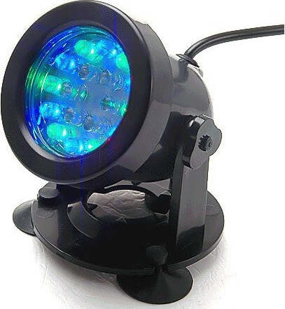 FARETTO REGOLABILE 18 LED SOMMERGIBILE MULTICOLOR ACQUARI LAGHETTO VENTOSE 2WATT Prodotti per animali domestici/Pesci e animali d'acqua/Illuminazione per acquario Trade Shop italia - Napoli, Commerciovirtuoso.it