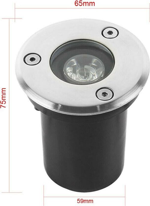 Faretto-Segna-Passo-Calpestabile-Led-Luce-Calda-Segnapassi-X-Terra-Giardino-Ip65-Universo
