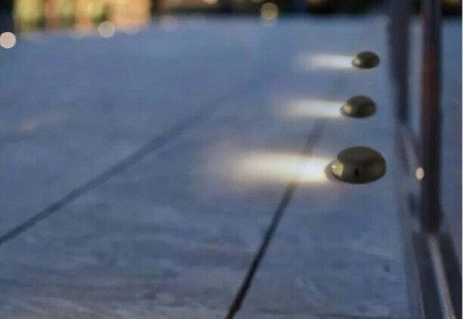 Faretto Segnapassi Led Calpestabile Radente 12v Luce Naturale Ip65 3w Monofascio Articoli da Giardino > Illuminazione da esterno > Segnapassi Trade Shop italia - Napoli, Commerciovirtuoso.it