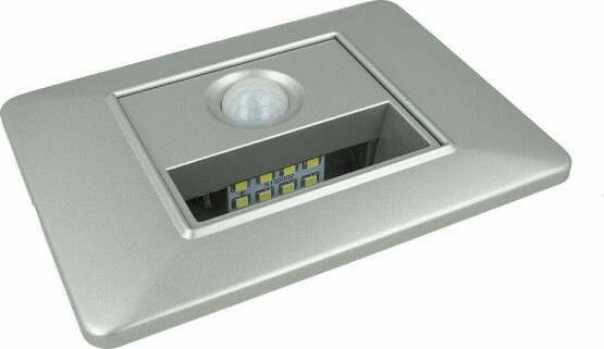 Faretto Segnapasso A Led Per Scatola 503 Con Sensore Movimento Luce Fredda 6500k Illuminazione/Illuminazione per esterni/Luci per sentieri Trade Shop italia - Napoli, Commerciovirtuoso.it