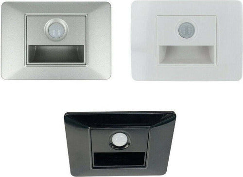 Faretto Segnapasso A Led Per Scatola 503 Con Sensore Movimento Luce Fredda 6500k Casa, arredamento e bricolage > Illuminazione da interno > Faretti per interno Trade Shop italia - Napoli, Commerciovirtuoso.it