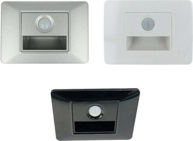 Faretto Segnapasso A Led Per Scatola 503 Con Sensore Movimento Luce Fredda 6500k Casa, arredamento e bricolage > Illuminazione da interno > Faretti per interno Trade Shop italia - Napoli, Commerciovirtuoso.it