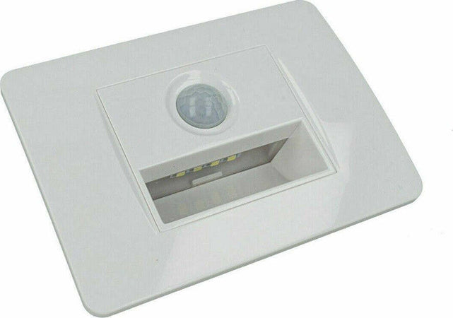 Faretto Segnapasso A Led Per Scatola 503 Con Sensore Movimento Luce Fredda 6500k Casa, arredamento e bricolage > Illuminazione da interno > Faretti per interno Trade Shop italia - Napoli, Commerciovirtuoso.it