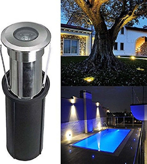 FARETTO SEGNAPASSO LED 2W LUCE BLU RAY CALPESTABILE IMPERMEABILE INCASSO ESTERNO IP68 Illuminazione/Illuminazione per esterni/Luci per sentieri Trade Shop italia - Napoli, Commerciovirtuoso.it