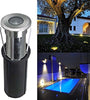 FARETTO SEGNAPASSO LED 2W LUCE BLU RAY CALPESTABILE IMPERMEABILE INCASSO ESTERNO IP68 Illuminazione/Illuminazione per esterni/Luci per sentieri Trade Shop italia - Napoli, Commerciovirtuoso.it