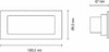 Faretto Segnapasso Led Per Cassetta 506 4w Ip65 220v 4000k Da Interno Ed Esterno Casa, arredamento e bricolage > Articoli da Giardino > Illuminazione da esterno > Illuminazione da interno > Segnapassi > Faretti per interno Trade Shop italia - Napoli, Commerciovirtuoso.it