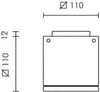 Faretto Simes Miniloft Soffitto