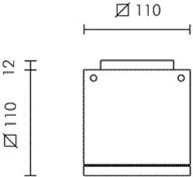 Faretto Simes Miniloft Soffitto