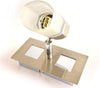Faretto-singolo-con-vetro-G9-max-1X40W-Aleyay