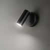 Faretto-Singolo-In-Metallo-Canor-Nero-Led