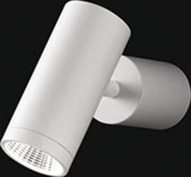 Faretto-Singolo-Moderno-Big-Canor-Metallo-Bianco-Led
