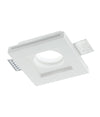 Faretto Slim Gesso Smart Led Gu10 Wifi Incasso Quadrato Rgb Cct Alexa Google 10x10cm