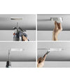 Faretto Slim Gesso Smart Led Gu10 Wifi Incasso Quadrato Rgb Cct Alexa Google 10x10cm
