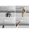 Faretto Smart Gesso Led Gu10 Wifi Incasso Quadrato Scomparsa Rgb Cct Alexa Google