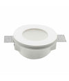 Faretto Smart Gesso Tondo Led Gu10 Wifi Luce Incasso Rgb Cct Alexa Google 125mm