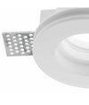 Faretto Smart Gesso Tondo Led Gu10 Wifi Luce Incasso Rgb Cct Alexa Google 125mm