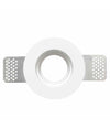 Faretto Smart Gesso Tondo Led Gu10 Wifi Luce Incasso Rgb Cct Alexa Google 125mm