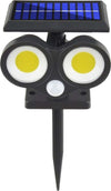 Faretto Solare Da Esterno A Led Cob Lampada Da Parete Applique Impermeabile Ip65 Articoli da Giardino > Illuminazione da esterno > Lampade per esterno Trade Shop italia - Napoli, Commerciovirtuoso.it