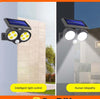 Faretto Solare Da Esterno A Led Cob Lampada Da Parete Applique Impermeabile Ip65 Articoli da Giardino > Illuminazione da esterno > Lampade per esterno Trade Shop italia - Napoli, Commerciovirtuoso.it