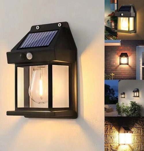 Faretto-solare-lampada-applique-1W-da-esterno-sensore-movimento-luce-calda-600LM-BK-888