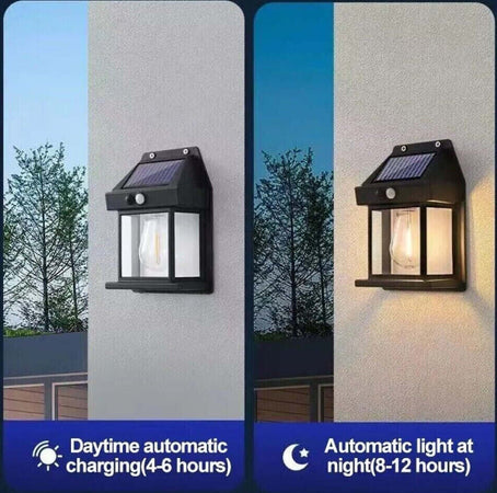 Faretto-solare-lampada-applique-1W-da-esterno-sensore-movimento-luce-calda-600LM-BK-888