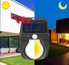 Faretto-solare-lampada-applique-1W-da-esterno-sensore-movimento-luce-calda-600LM-CL-118