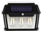 Faretto-solare-lampada-applique-3W-da-esterno-sensore-movimento-luce-calda-IP65-CL-118