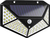 Faretto Solare Led Sensore di Movimento da Parete Esterna 600 LM 1200 mAh 1W