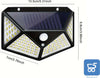 Faretto Solare Led Sensore di Movimento da Parete Esterna 600 LM 1200 mAh 1W