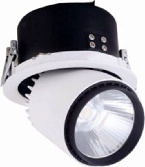 Faretto spot incasso orientabile 13w 3000k Bianco caldo Illuminazione/Illuminazione per interni/Lampadari lampade a sospensione e plafoniere/Plafoniere da ufficio Led Mall Home - Napoli, Commerciovirtuoso.it
