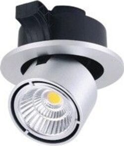 Faretto spot incasso orientabile 6w 3000k bianco caldo Illuminazione/Illuminazione per interni/Lampadari lampade a sospensione e plafoniere/Plafoniere da ufficio Led Mall Home - Napoli, Commerciovirtuoso.it