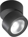 Faretto-Spot-Led-Rotondo-Orientabile-Camera-Nero-Led-Grande