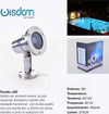 FARETTO SPOT LIGHT PER ESTERNO DA GIARDINO 3 WATT LUCE CALDA FREDDA VERDE RGB Illuminazione/Illuminazione per esterni/Proiettori Trade Shop italia - Napoli, Commerciovirtuoso.it