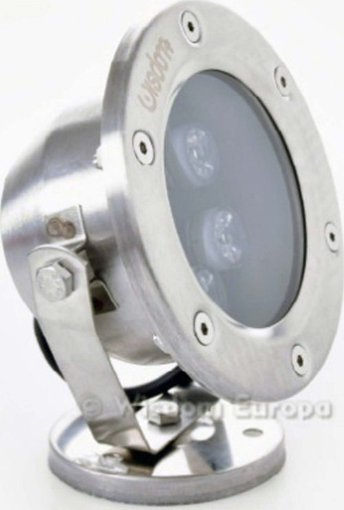FARETTO SPOT LIGHT PER ESTERNO DA GIARDINO 6 WATT LUCE CALDA FREDDA VERDE RGB Illuminazione/Illuminazione per esterni/Proiettori Trade Shop italia - Napoli, Commerciovirtuoso.it