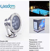 FARETTO SPOT LIGHT PER ESTERNO DA GIARDINO 9 WATT LUCE CALDA FREDDA VERDE RGB Illuminazione/Illuminazione per esterni/Proiettori Trade Shop italia - Napoli, Commerciovirtuoso.it