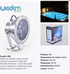 FARETTO SPOT LIGHT PER ESTERNO DA GIARDINO 9 WATT LUCE CALDA FREDDA VERDE RGB Illuminazione/Illuminazione per esterni/Proiettori Trade Shop italia - Napoli, Commerciovirtuoso.it