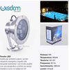 Faretto Spot Light Per Esterno Da Giardino 9 Watt Luce Calda Fredda Verde Rgb Illuminazione/Illuminazione per esterni/Proiettori Trade Shop italia - Napoli, Commerciovirtuoso.it