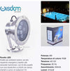 Faretto Spot Light Per Esterno Da Giardino 9 Watt Luce Calda Fredda Verde Rgb Illuminazione/Illuminazione per esterni/Proiettori Trade Shop italia - Napoli, Commerciovirtuoso.it