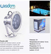 Faretto Spot Light Per Esterno Da Giardino 9 Watt Luce Calda Fredda Verde Rgb Illuminazione/Illuminazione per esterni/Proiettori Trade Shop italia - Napoli, Commerciovirtuoso.it