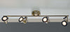 Faretto-spot-rustico-Illuminando-OLD-4-lampada-parete-soffitto-classico-metallo-brunito-orientabile-28W-3000°K-1920LM-GU10