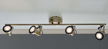 Faretto-spot-rustico-Illuminando-OLD-4-lampada-parete-soffitto-classico-metallo-brunito-orientabile-28W-3000°K-1920LM-GU10