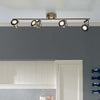 Faretto-spot-rustico-Illuminando-OLD-4-lampada-parete-soffitto-classico-metallo-brunito-orientabile-28W-3000°K-1920LM-GU10