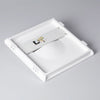 *STOCK* Portafaretto In Gesso Ceramico ad incasso TASCA 400x400mm 40W G9 IP20