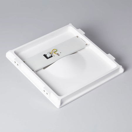 *STOCK* Portafaretto In Gesso Ceramico ad incasso TASCA 400x400mm 40W G9 IP20
