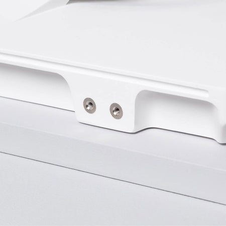 *STOCK* Portafaretto In Gesso Ceramico ad incasso TASCA 400x400mm  40W G9 IP20 - Eternal Parquet