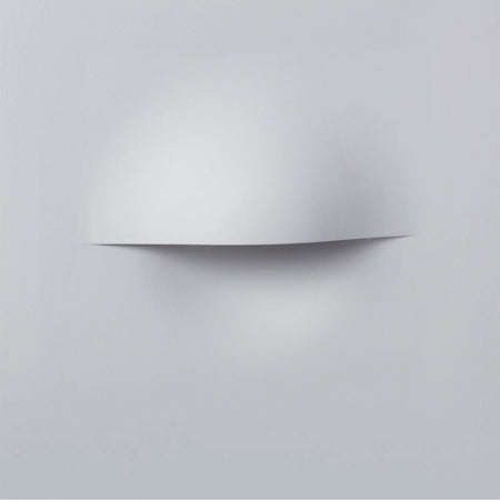 *STOCK* Portafaretto In Gesso Ceramico ad incasso TASCA 400x400mm 40W G9 IP20